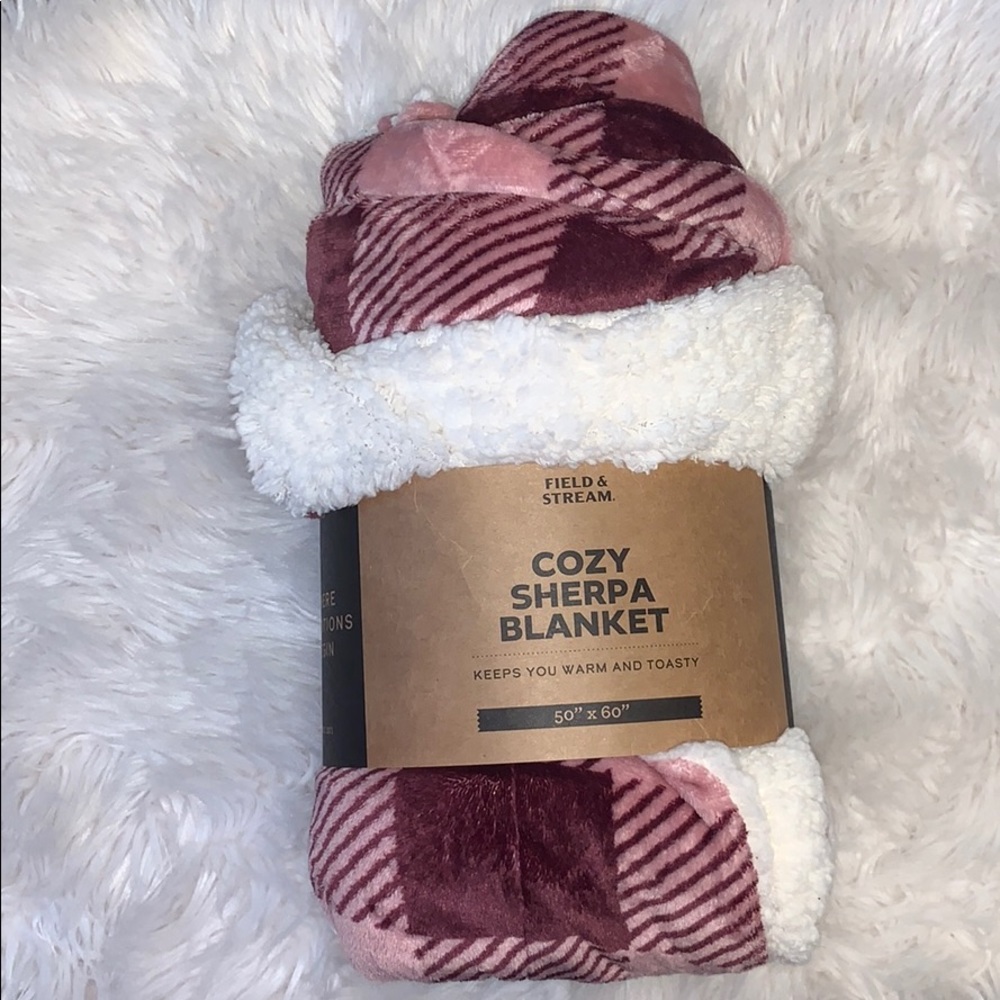 Field & Stream Sherpa Blanket